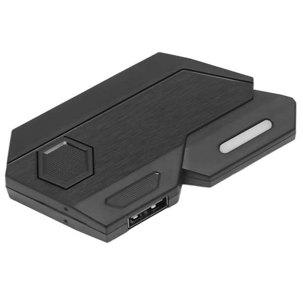 Keyboard Mouse Converter Bærbar Plug and Play Professionel Telefon Keyboard Mouse Converter Adapter til Android 6 og derover
