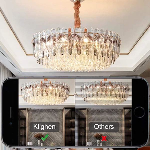 G9 LEDlampa, 220V Naturvit 5500K 3W 8 kpl