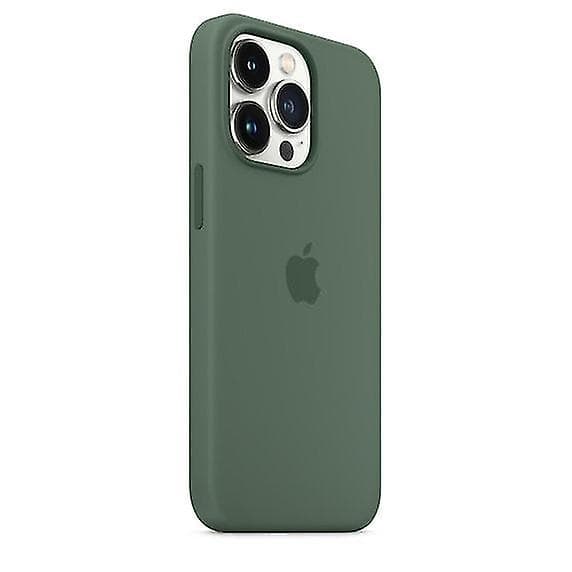 【BQ】Silikonecover Kompatibel med iPhone 13 Pro 13pro-Perfekt Eucalyptus