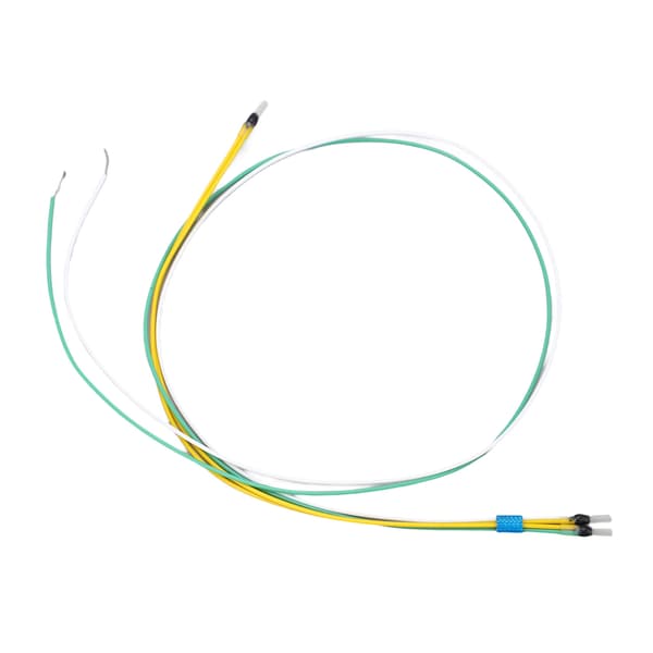 PTC Termistor 3-kärnig Epoxiharts Vattentät Sond Snabb Ledning Temperatursensor Termisk Brytare 170℃