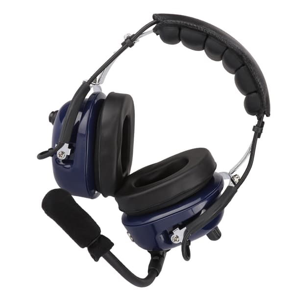 Flypilot-headset - Dobbelplugg, støydemping, 3,5 mm