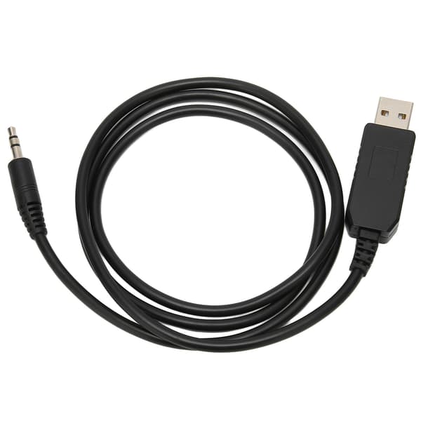 USB Programmeringskabel Effektiv Bil Mobilradio Programmeringsledning til QYT KT‑8900 KT‑8900R KT‑7900D KT‑980PLUS KT‑790 PLUS