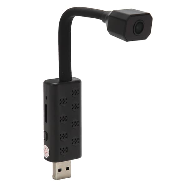 USB-kontakt Säkerhetskamera Multifunktionell Mörkerseende Fjärrvisning 4K Trådlös Minikamera för IOS för Android