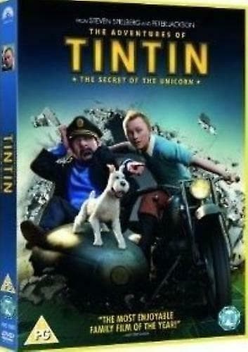 【BQ】TINTIN (2 Disc Ed) - Region 2 DVD DVD