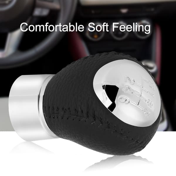 6-trinns bilgirskiftknott for Mazda 3 5 6
