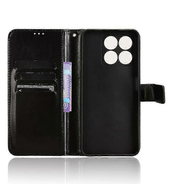 Til Zte Blade A35/a55 Etui Hest Pu Telefon Pung Etui Multicolor Style A