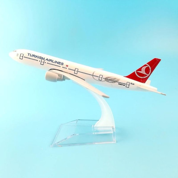 Hhcx-airlines Boeing 747 A038 Boein787 Aircraft Model Simulation 16 Cm Alloy Christmas Toy Gift For Kids M6-094