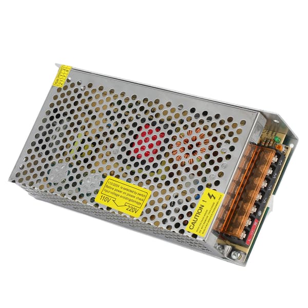 DC Switch Strømforsyningsadapter Switching Konverter Universal Regulering for LED Strip 200W 110/220VS‑200‑24 24V 8.3A