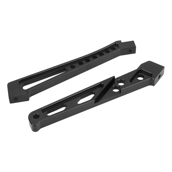 Aluminiumlegering RC Chassis Støtte Ramme til ARRMA 1/7 1/8 Biler Sort