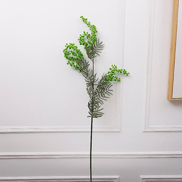 Falsk blomsterdekoration Lang flokkende bærsimulering akacie
