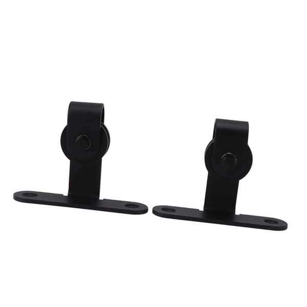 Lade Dør Hardware Kit Super Stille Stærk Bæreevne Mini Skydedør Skinne Rulle Kit til Skab