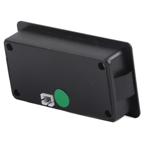 Universal LCD Batterikapasitetsmåler Spenningsmåler Tester