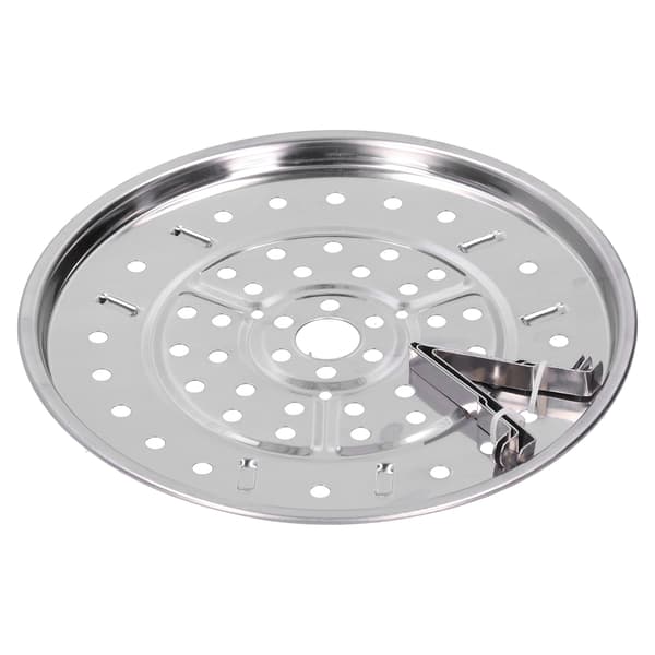 Varmebestandig dampstativ i rustfritt stål, stativ, non-stick, matkake 23,5 cm