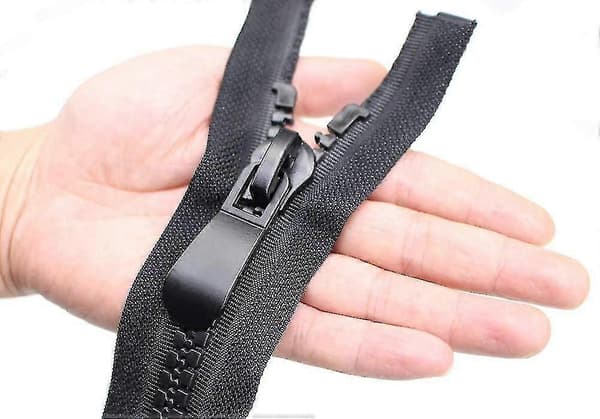 【BQ】80 cm Stor Delbar Lynlås Kraftig Plastlynlås-FF-