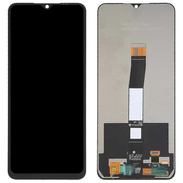 TFT LCD-skjerm for Xiaomi Redmi 10C/Redmi 10 India/Poco C40 med digitaliserer, komplett montering - W Ei määritelty