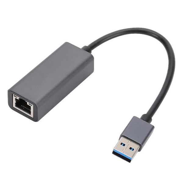 Usb3.0 Gigabit til Rj45 Nettverkskort Notebook Nettbrett Switch Kablet nettverksport Type Til Rj45 Converter