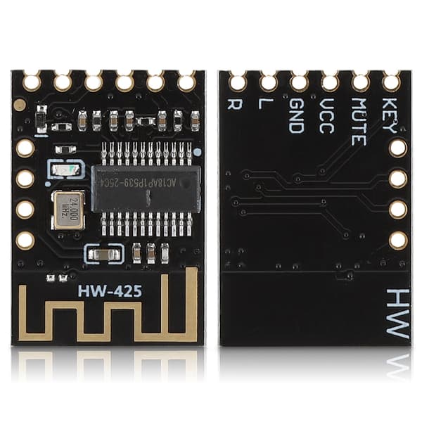 M18 Standard 5V Strømforsyning HIFI DIY 4.2 Stereo Trådløs Bluetooth Lydmodul