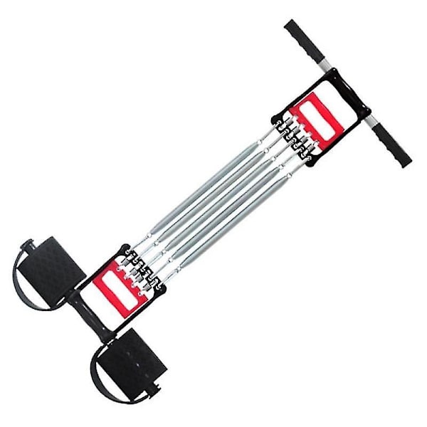3 i 1 Spring Chest Developer Expander Män Fitness Spänning Puller Muskler Träning Träning Fitness Motståndsband three-purpose tensioner