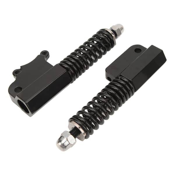 M12 Hydraulisk forgaffeldemper - 2 stk, 200 mm, rustfri, elsykkel, elektrisk scooter