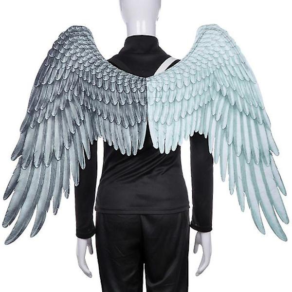 Angel Wings Halloween F Party 3d Print Dräkt Fancy