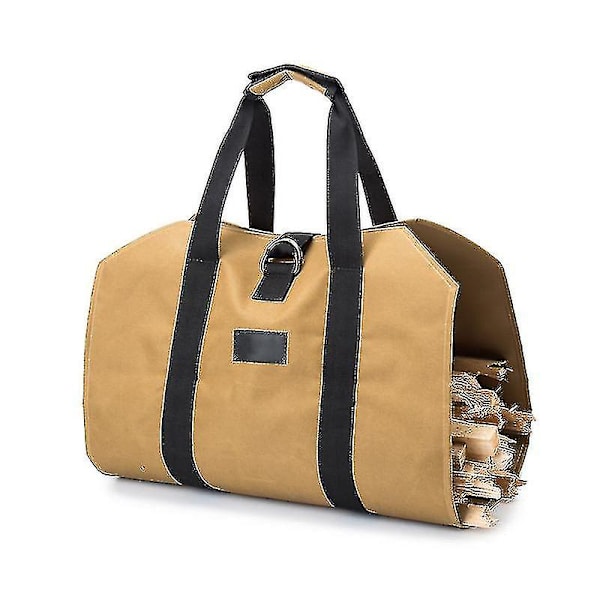 Log Carrier Bag Heavy Duty vandafvisende brænde Log Tote Bag Carrier