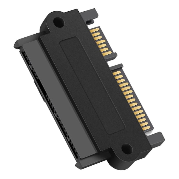 Sas til Sata harddiskadapter (svart 1 stk)
