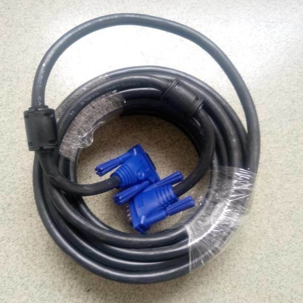 【BQ】3m 15-pin 3+6 full copper VGA cable for TV projector HD data cable