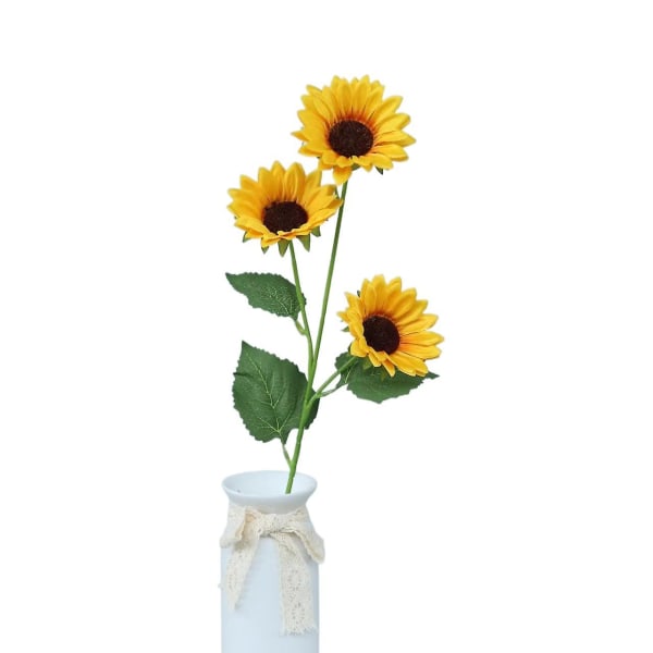 Simulering Solros Solblomma Heminredning Falsk blomma Silke Blomma Picknick Utomhus Människor Inga människor Plats Konstgjord blomma Konstgjord blomma Simulering Blomma Utomhus Människor Inga människor Plats yellow
