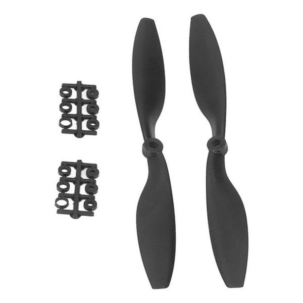 samle, fleksible og lugtfri nylon rc plane propelblade til rc plane
