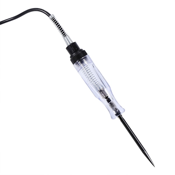 6V, 12V, 24V DC Krets Tester for Biler og Lastebiler med Lang Probe og Pærelys