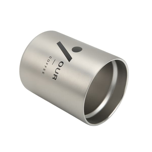 12oz 320ml Rostfritt Stål Isolerad Resemugg med Lock och Sugrör Silver