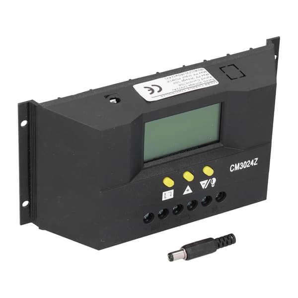 PWM Intelligent Solar Controller Fotovoltaisk Strømgenerering Solar Charge Controller 12V/24V10A