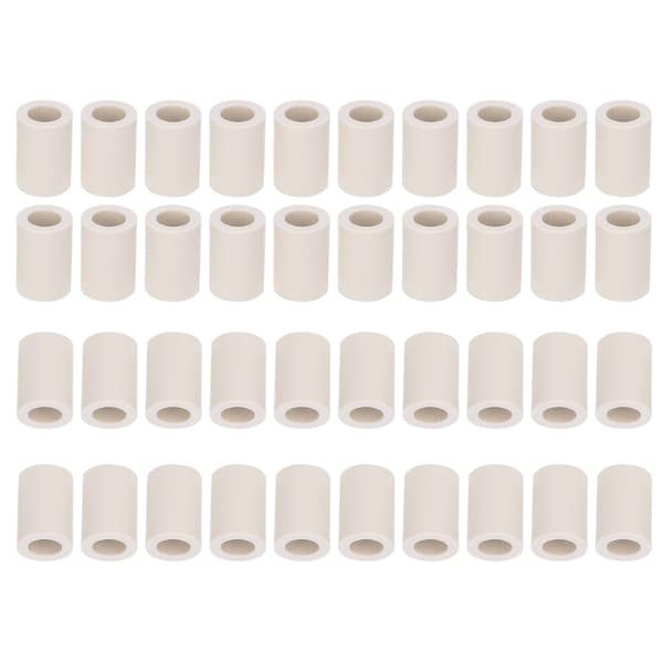 40 stk. 13 mm Fiber Pool Kø Ferrules Udskiftning Reparations Tilbehør