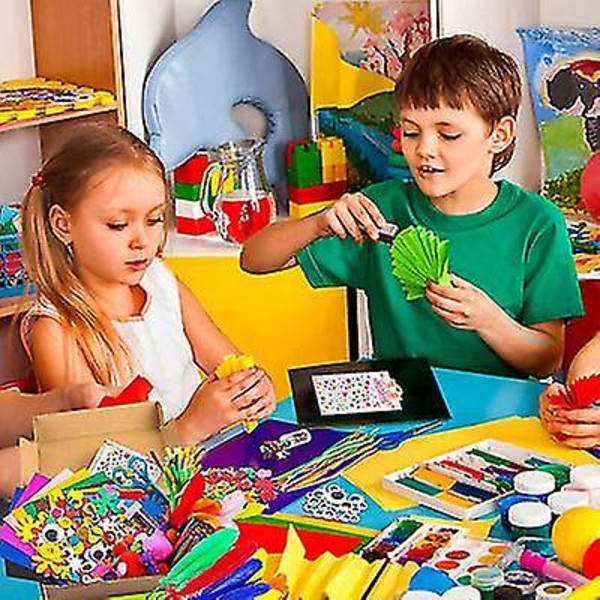 Handgjord pedagogisk leksaksmaterialsats för barn