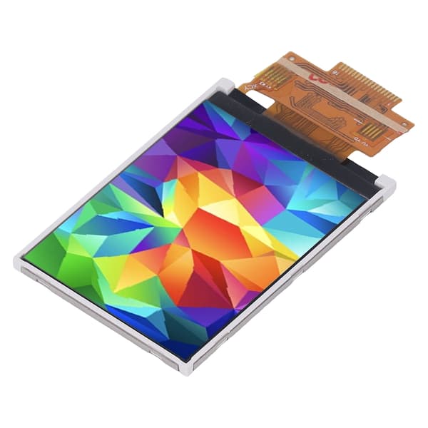 2,4 tum 240x320 ILI9341 SPI TFT IPS LCD-skärmmodul