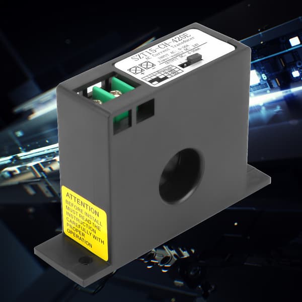 SZT15-CH-420E Strømtransduser Transmitter Transformator Sensor AC Strømkonverter 0-50A