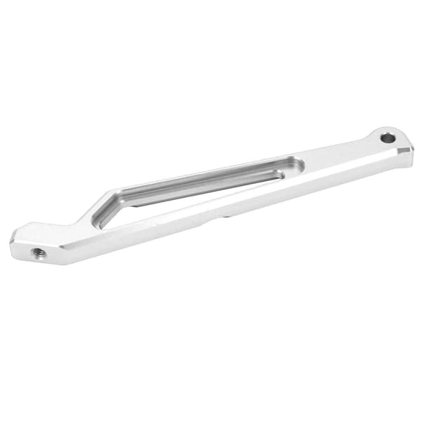 Aluminiumlegering Bageste Chassisstiver til ARRMA SENTON TYPHON 1/10 1/8 RC Biler Sølv