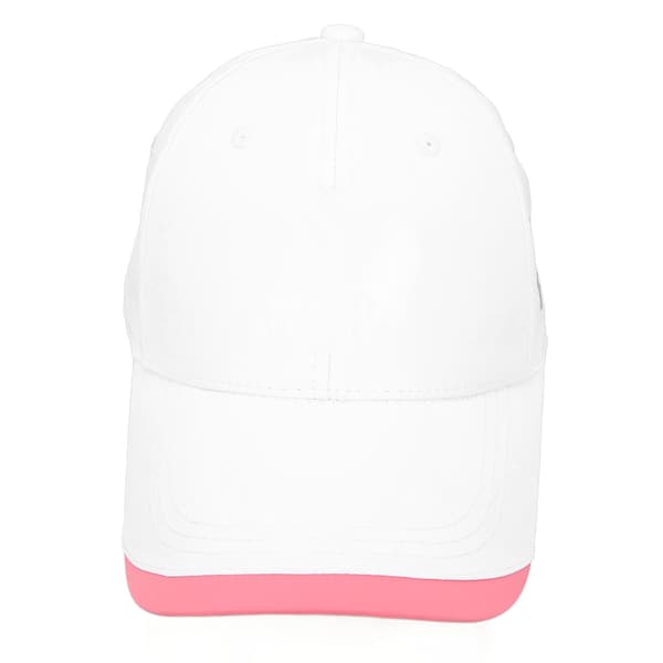 Justerbar golfcaps i bomull for menn, baseballcaps, truckerhatt, rosa