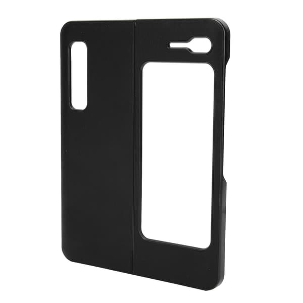 Stødsikkert læderetui til Samsung Galaxy Z Fold 1/W20 - Sort