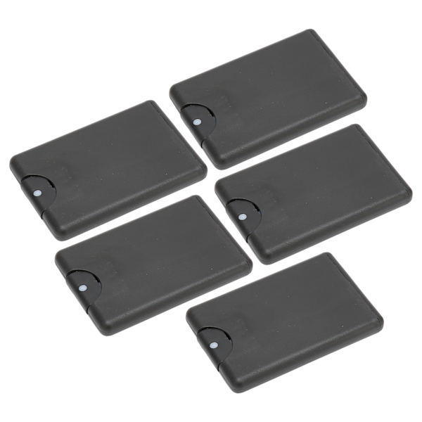 5-pack påfyllningsbar parfymatomizerflaska Mini bärbar resespray 20 ml