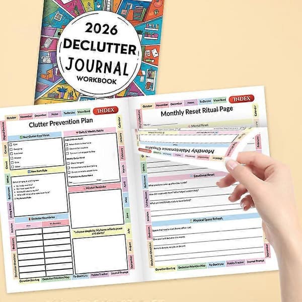 【BQ】2026 Familie Daglig Oprydningsdagbog A