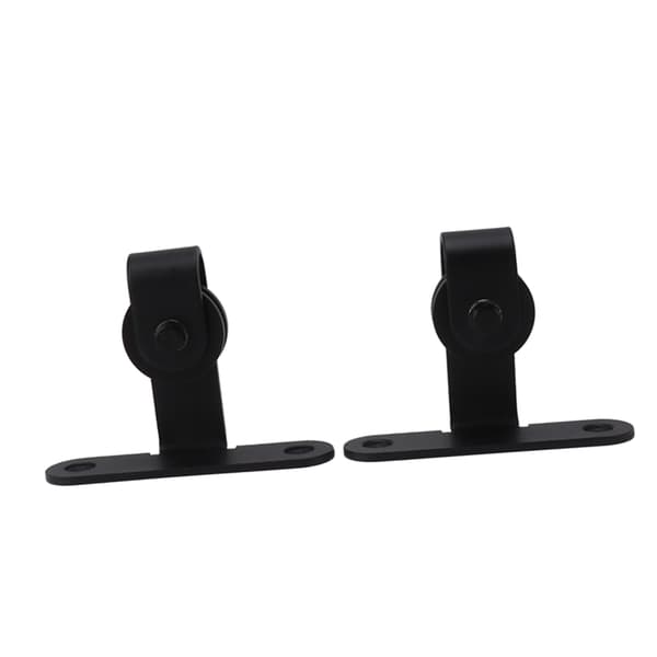 Lade Dør Hardware Kit Super Stille Stærk Bæreevne Mini Skydedør Skinne Rulle Kit til Skab