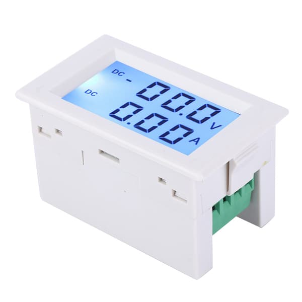 D85-3050 Digital DC Voltmeter Amperemeter Volt Ampere Meter DC0-199.9V DC0-10.00A