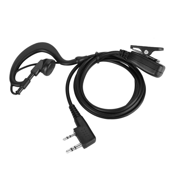 Single K Head Walkie Talkie hörlurar Headset
