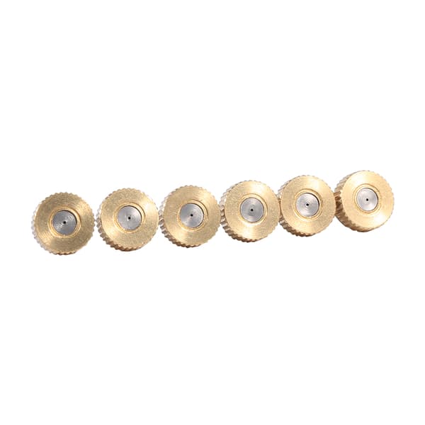 Messing Dyse 0.4mm 10/24 UNC Hagekjølesystem 20 stk