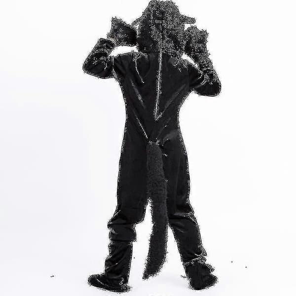 【BQ】Børn Cosplay Sæt Dyresort Kattekostume - Perfekt 140 150cm