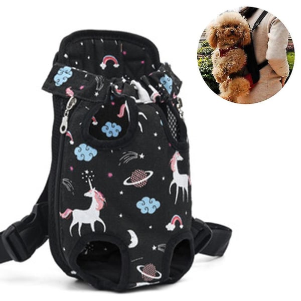 Pet Carrier Rygsæk, justerbar Pet Front Cat Hunde Carrier