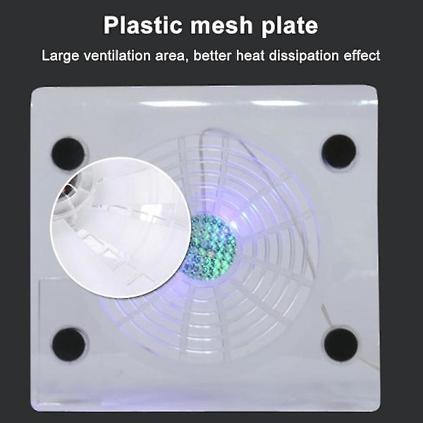 Laptop Kylfläkt För Med Kylplatta Led Fläktar Underlay Design