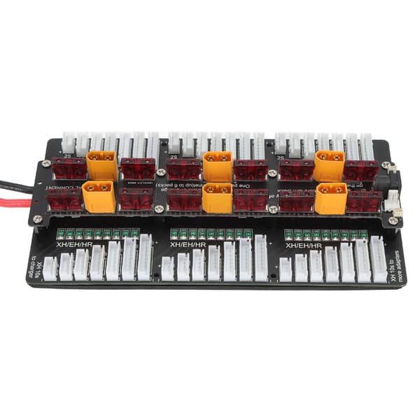 XT60 Batteriladerkort 2‑8S Batterier Parallelle Ladebrett for PL8 PL6 Balanseladere