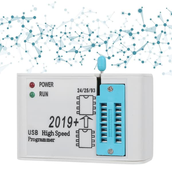EZP2019 Høyhastighets SPI FLASH USB 2.0 12MBPS Kompakt Programmeringsstøtte